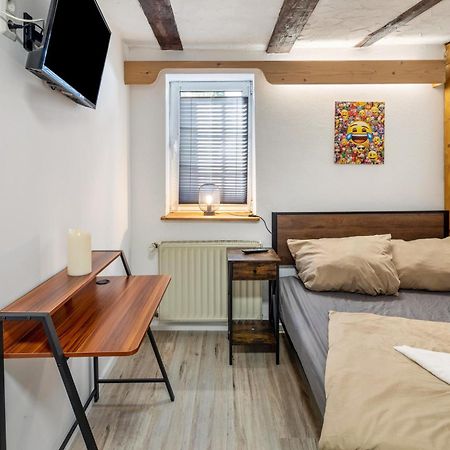 Im Fachwerk Apartman Alsfeld Kültér fotó