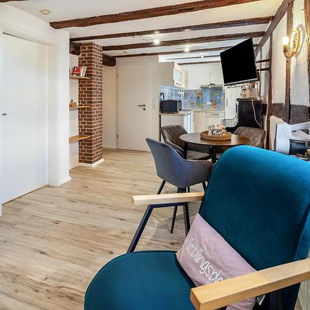 Im Fachwerk Apartman Alsfeld Kültér fotó