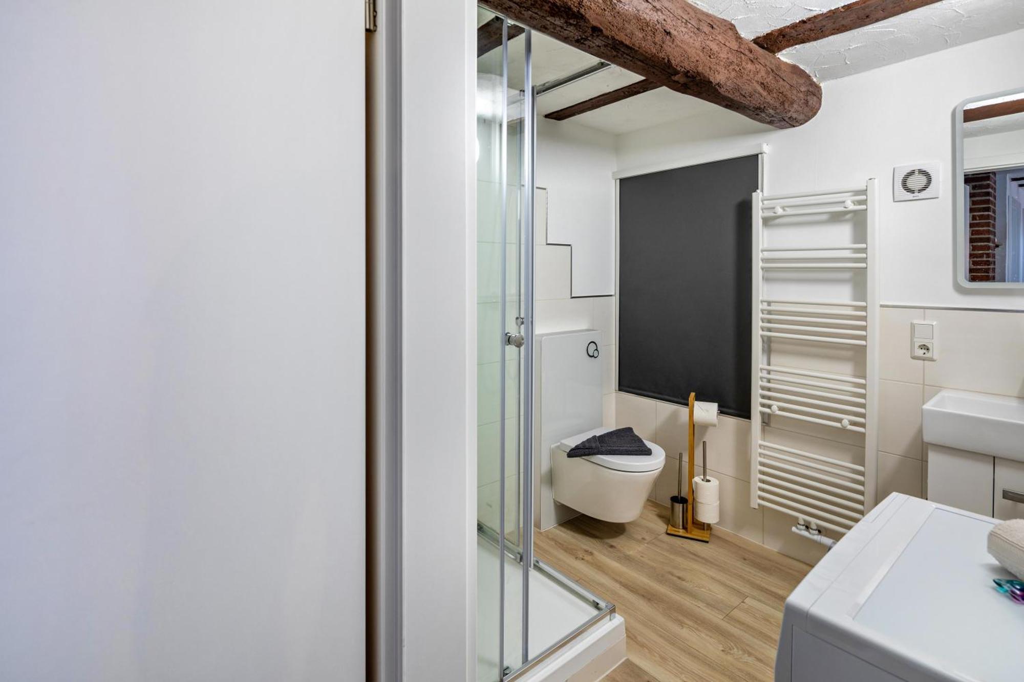Im Fachwerk Apartman Alsfeld Kültér fotó