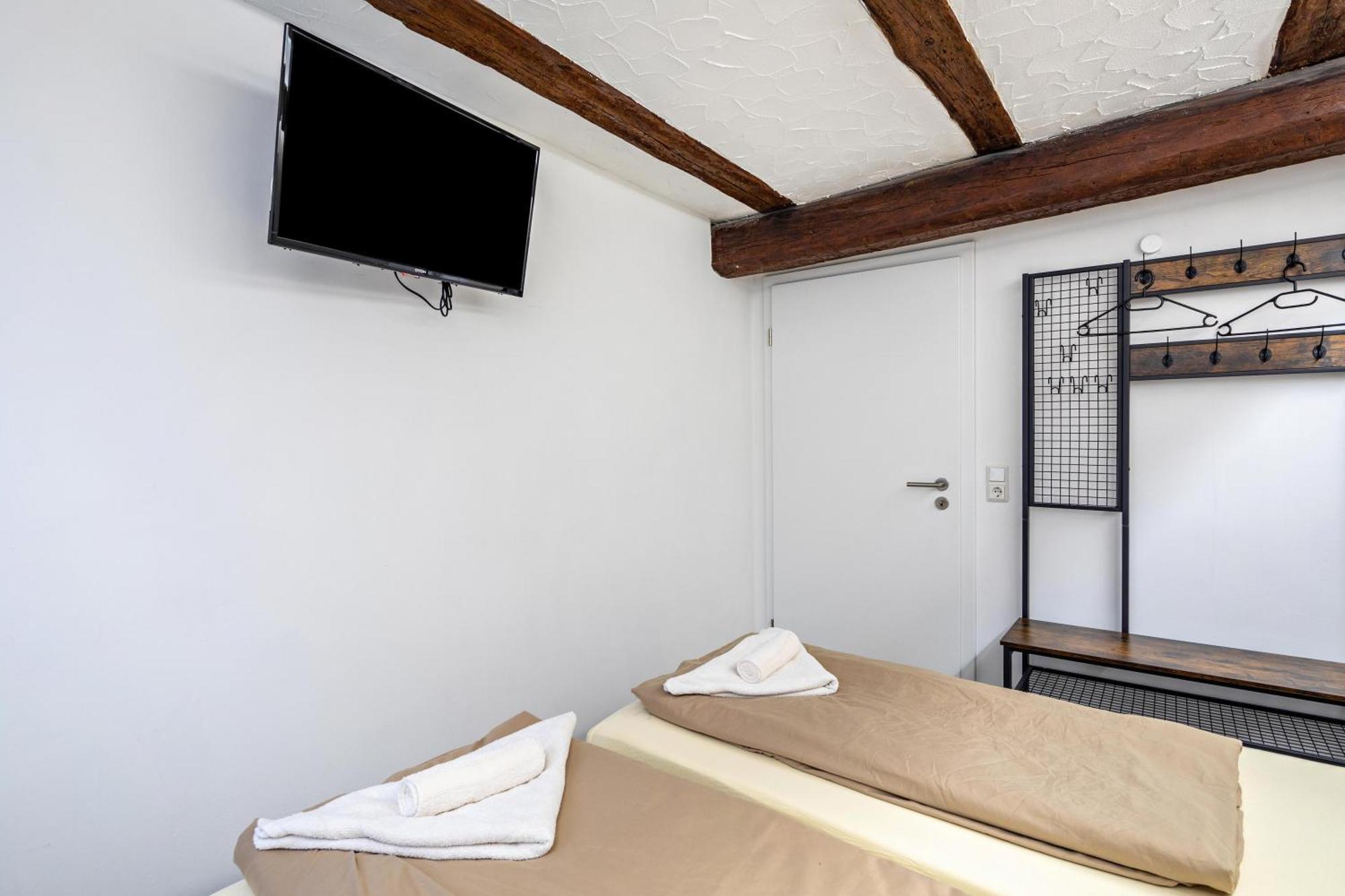 Im Fachwerk Apartman Alsfeld Kültér fotó