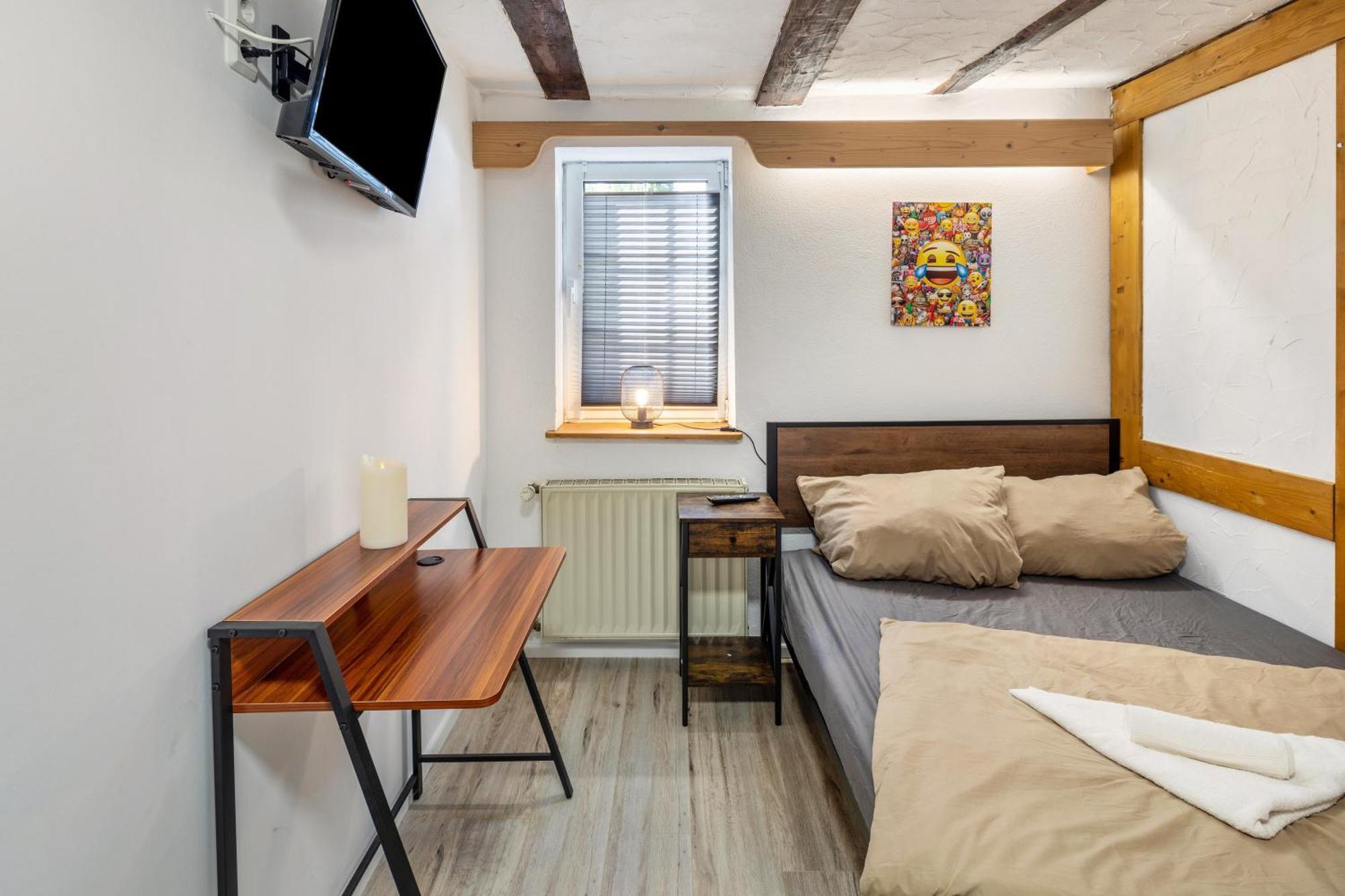 Im Fachwerk Apartman Alsfeld Kültér fotó