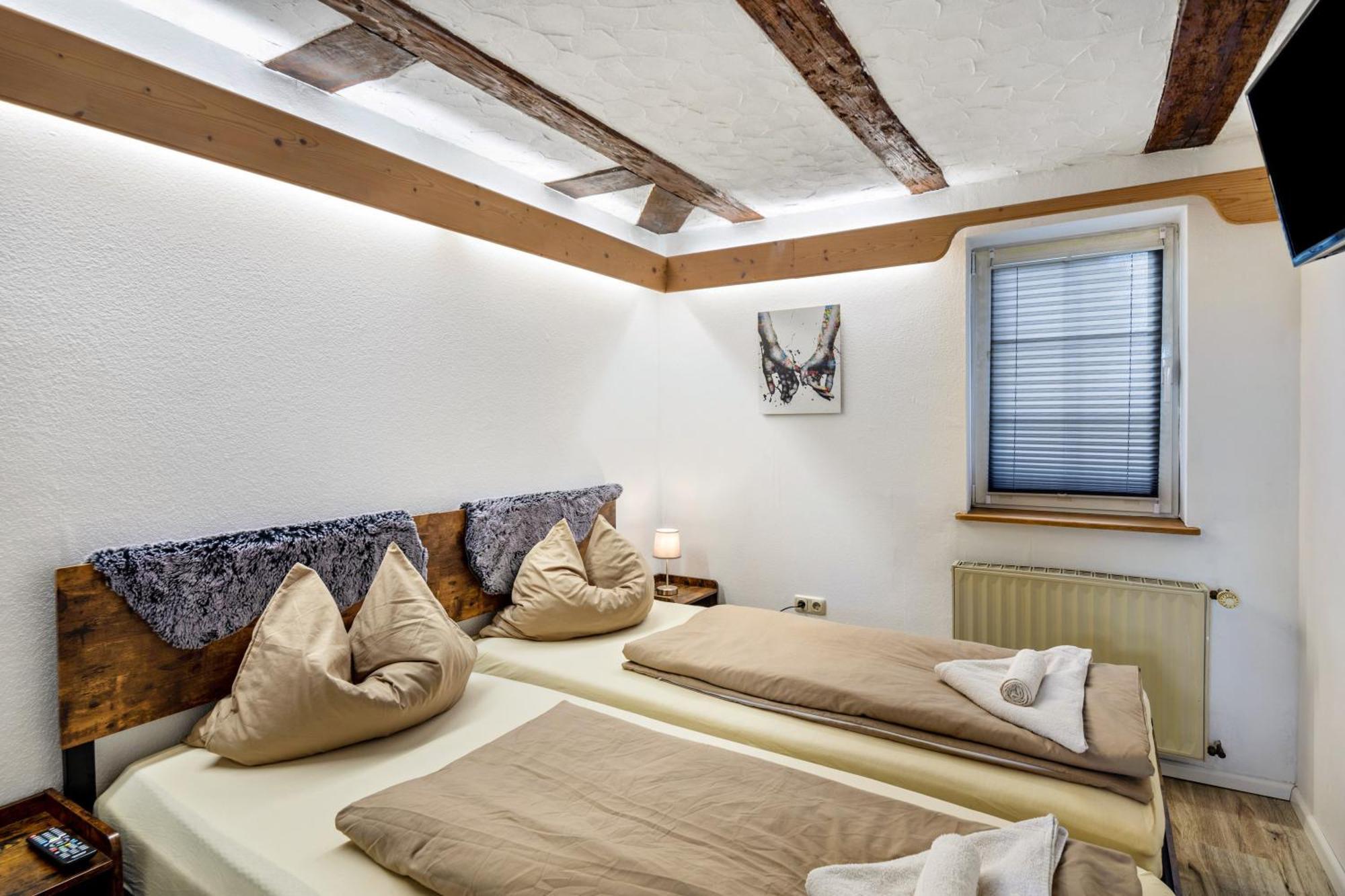Im Fachwerk Apartman Alsfeld Kültér fotó