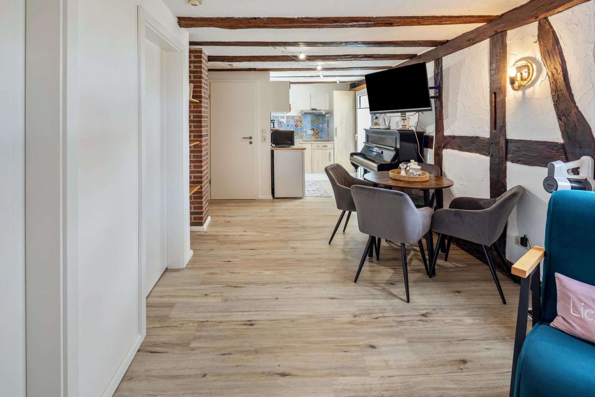 Im Fachwerk Apartman Alsfeld Kültér fotó