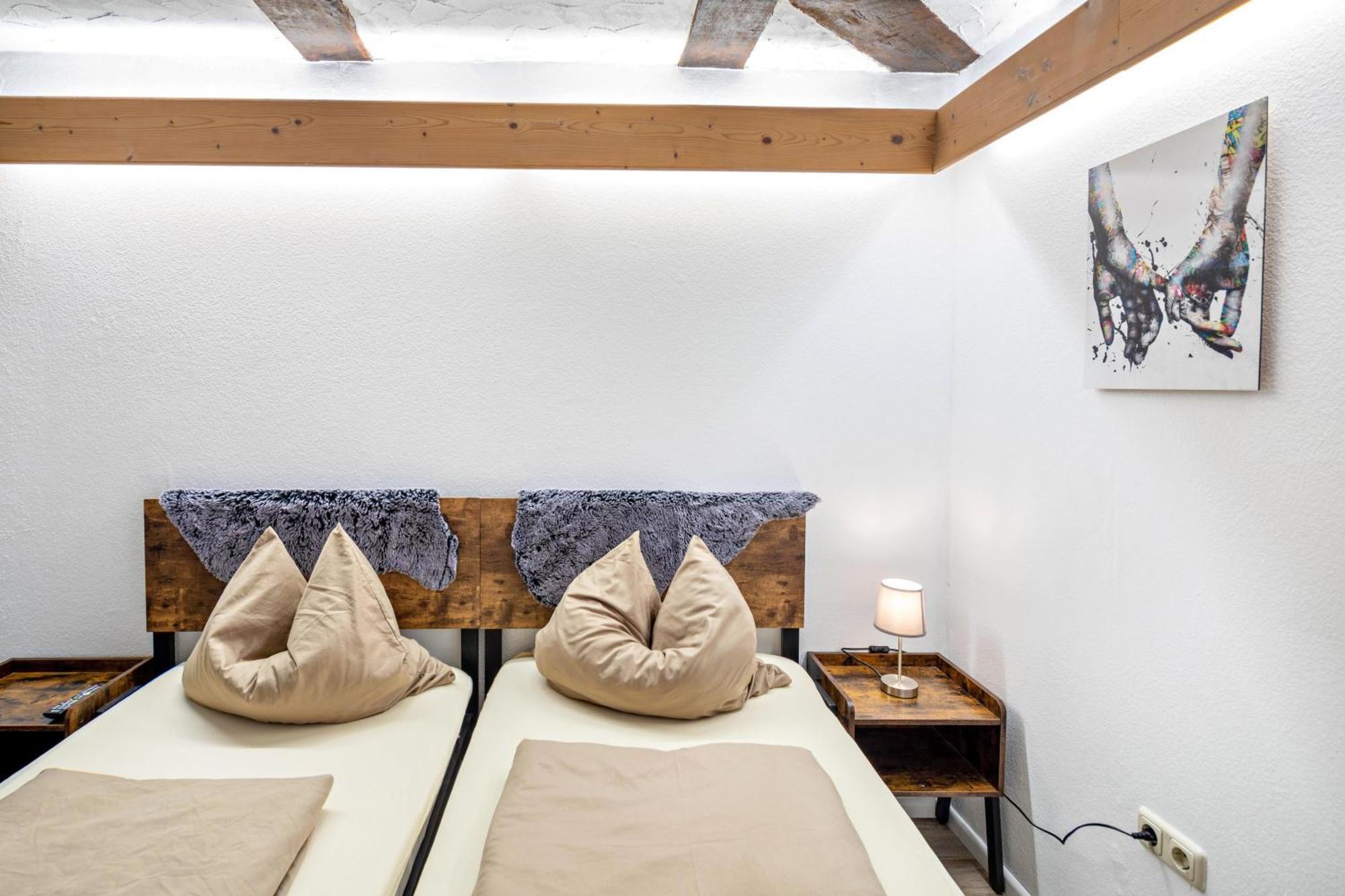 Im Fachwerk Apartman Alsfeld Kültér fotó