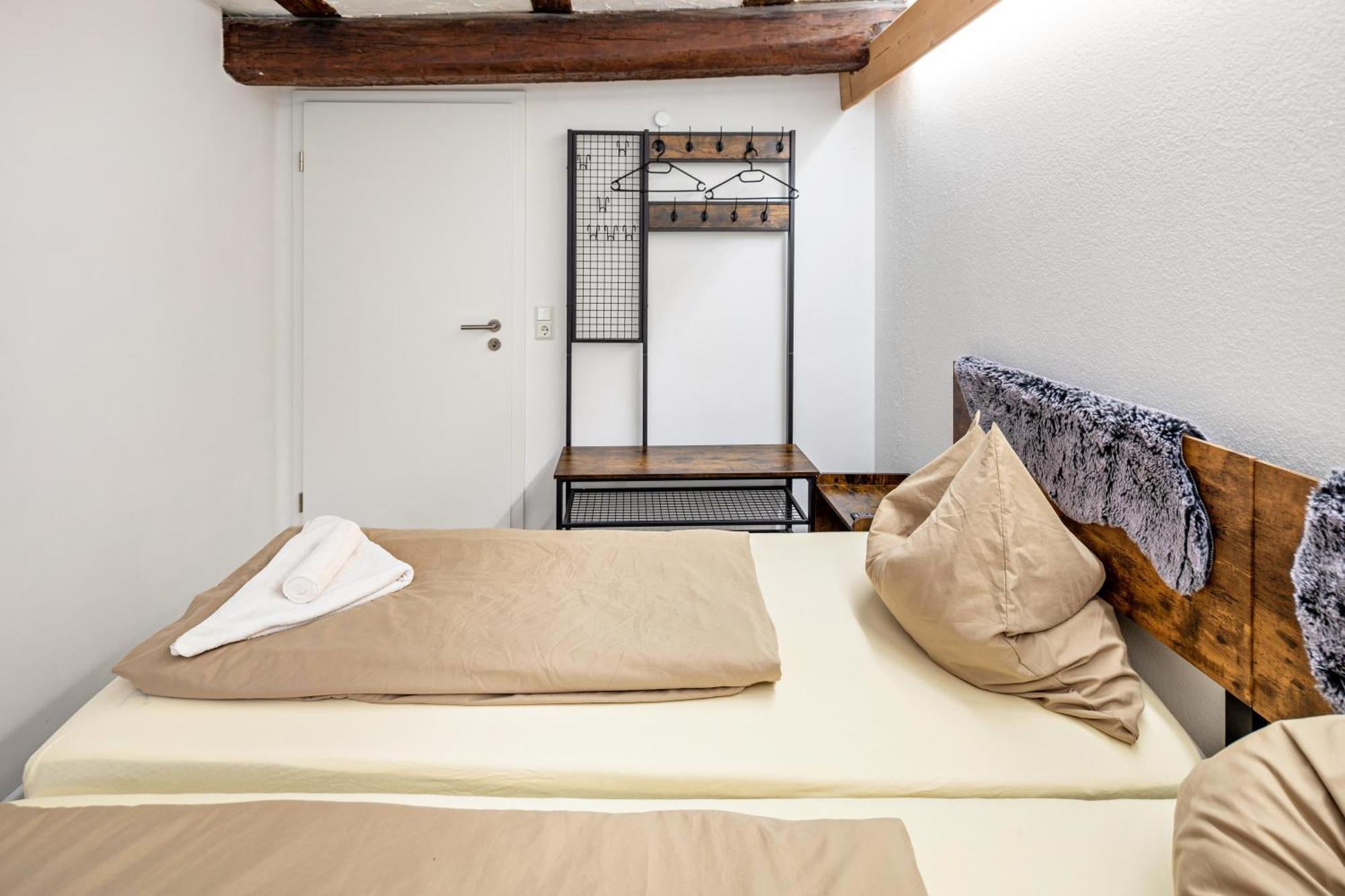 Im Fachwerk Apartman Alsfeld Kültér fotó
