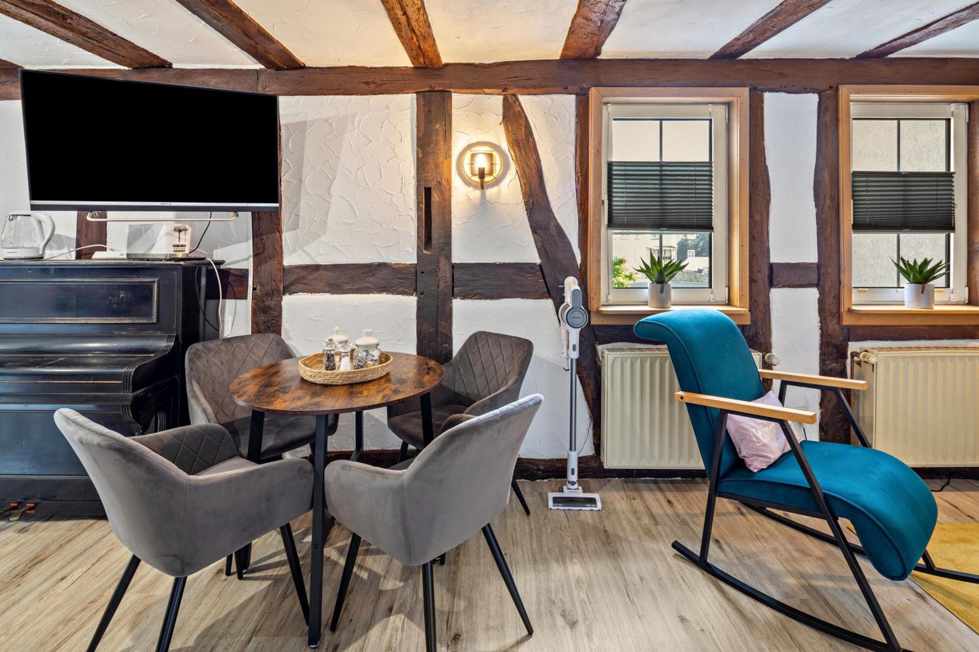 Im Fachwerk Apartman Alsfeld Kültér fotó